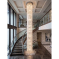 Charger l'image dans la visionneuse de la galerie, Waterfall Pillar Crystal Chandelier
