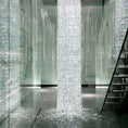 Charger l'image dans la visionneuse de la galerie, Waterfall Pillar Crystal Chandelier

