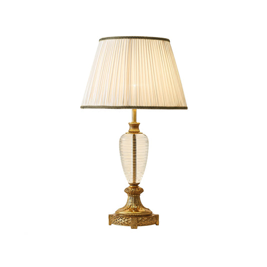 Lampe de Table Waverly en Cristal à Balustres