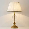 Load image into Gallery viewer, Waverly Crystal Baluster Table Lamp
