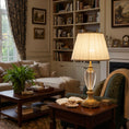 Load image into Gallery viewer, Waverly Crystal Baluster Table Lamp
