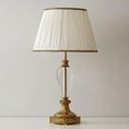 Load image into Gallery viewer, Waverly Crystal Baluster Table Lamp
