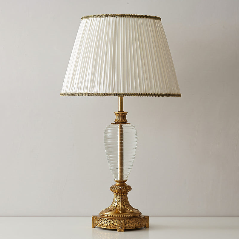 Waverly Crystal Baluster Table Lamp