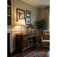 Load image into Gallery viewer, Waverly Crystal Baluster Table Lamp
