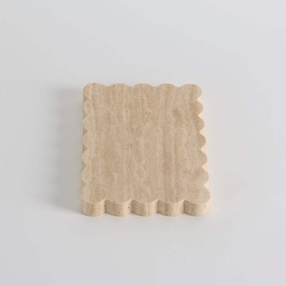 Wavy Stone Catchall Tray