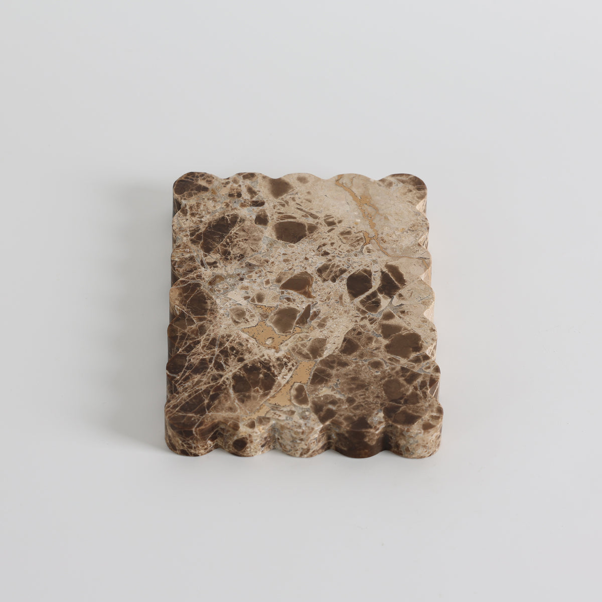 Wavy Stone Catchall Tray
