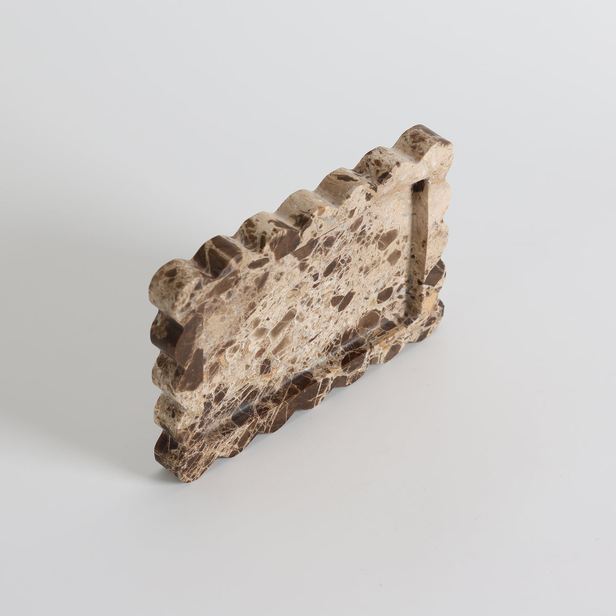 Wavy Stone Catchall Tray
