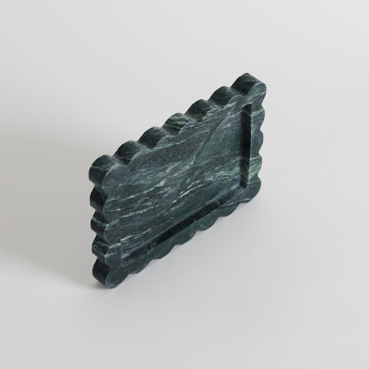 Wavy Stone Catchall Tray