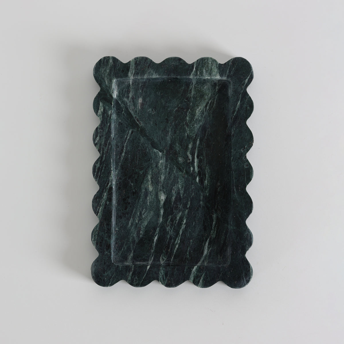Wavy Stone Catchall Tray