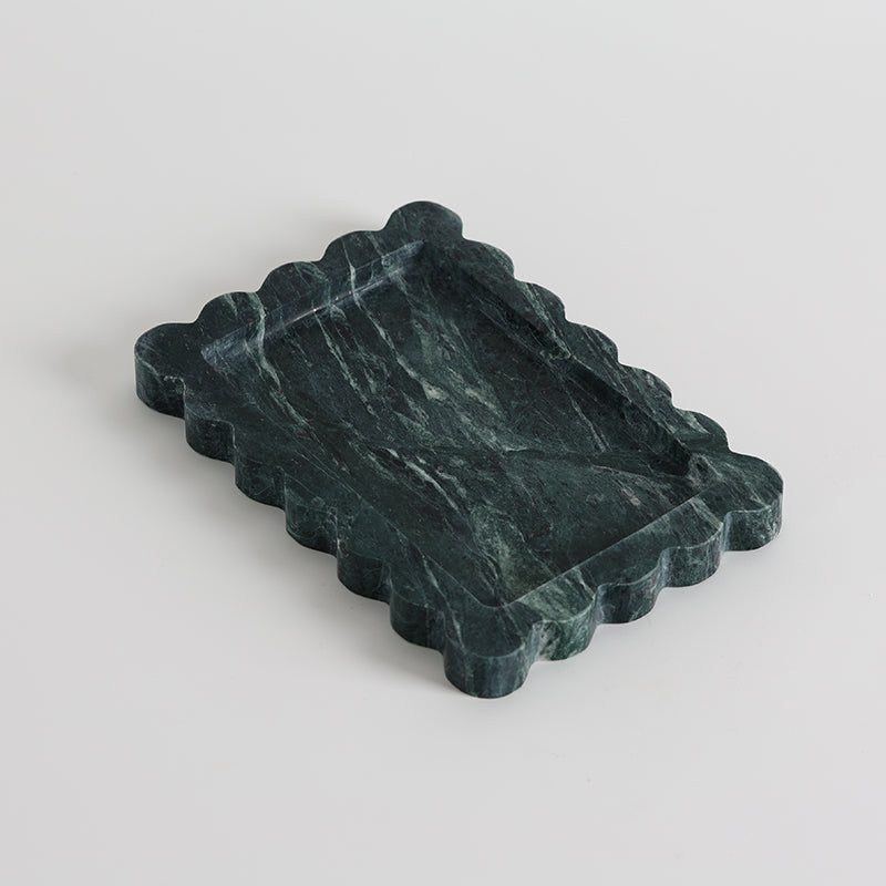 Wavy Stone Catchall Tray