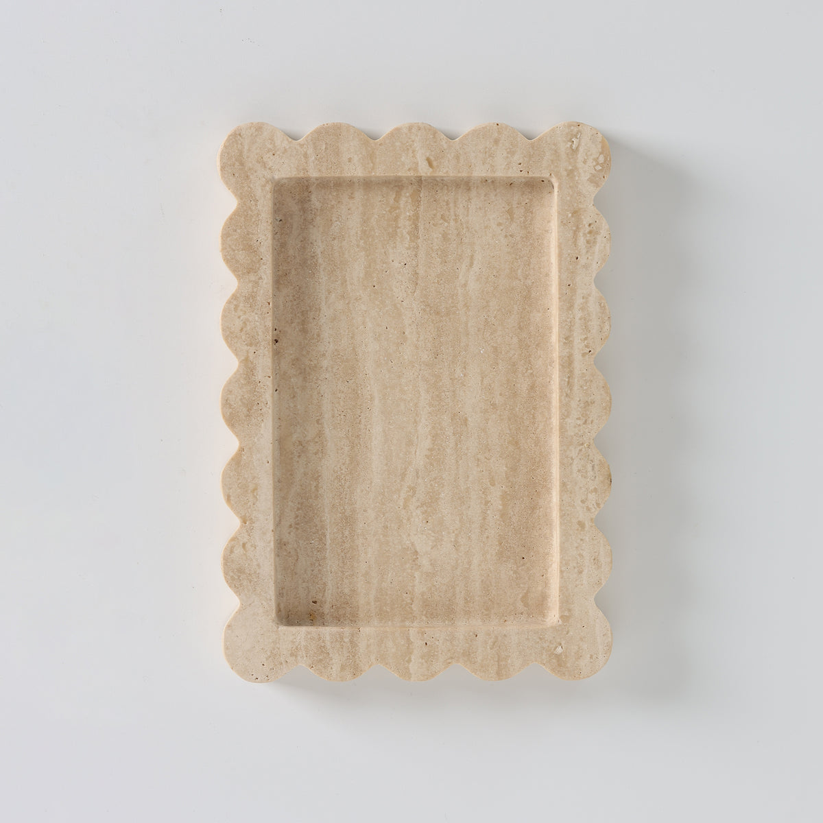 Wavy Stone Catchall Tray