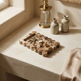 Load image into Gallery viewer, Wavy Stone Catchall Tray
