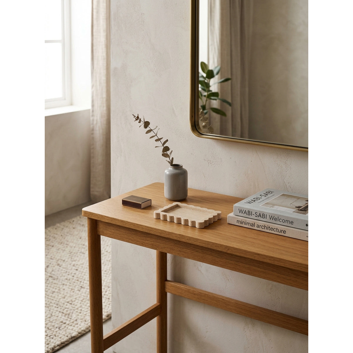 Wavy Stone Catchall Tray
