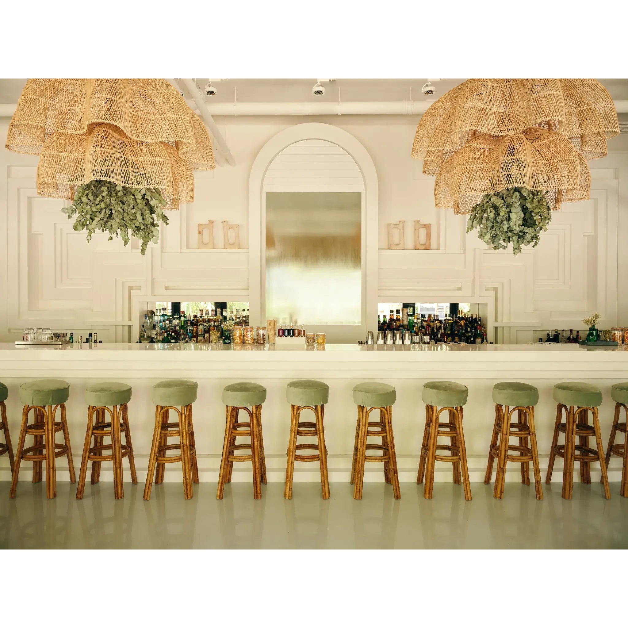 Whipped Chandelier
