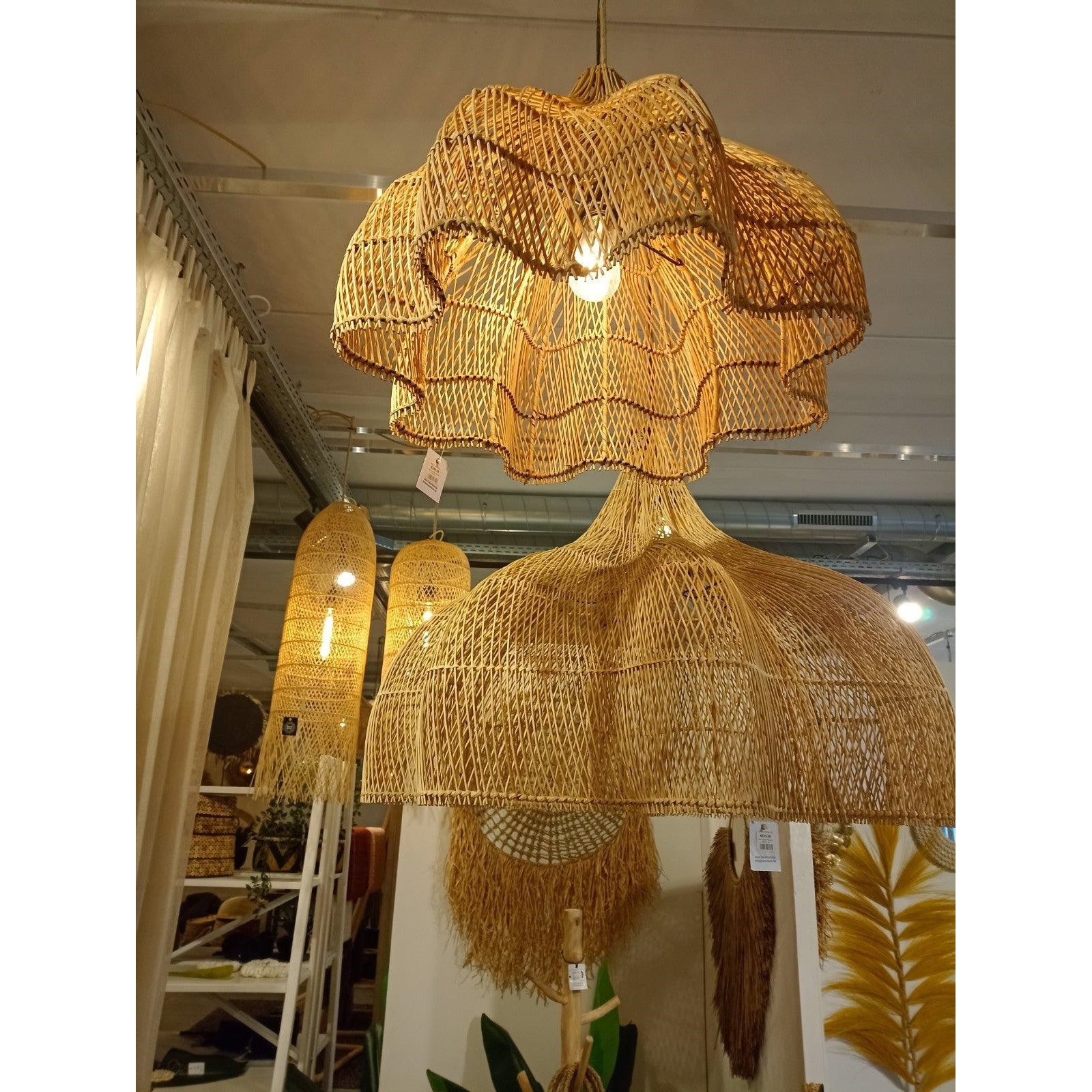 Whipped Chandelier