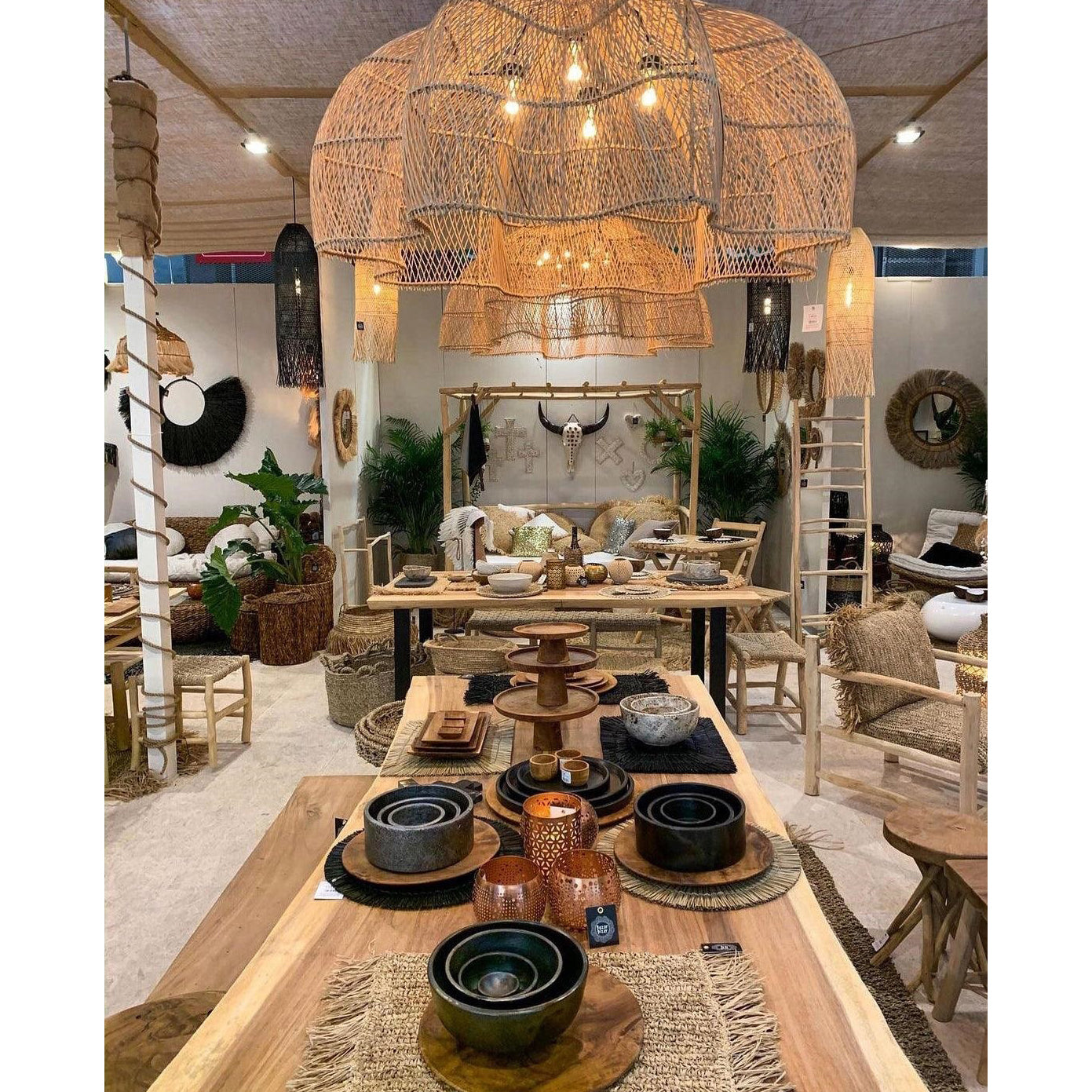 Whipped Chandelier