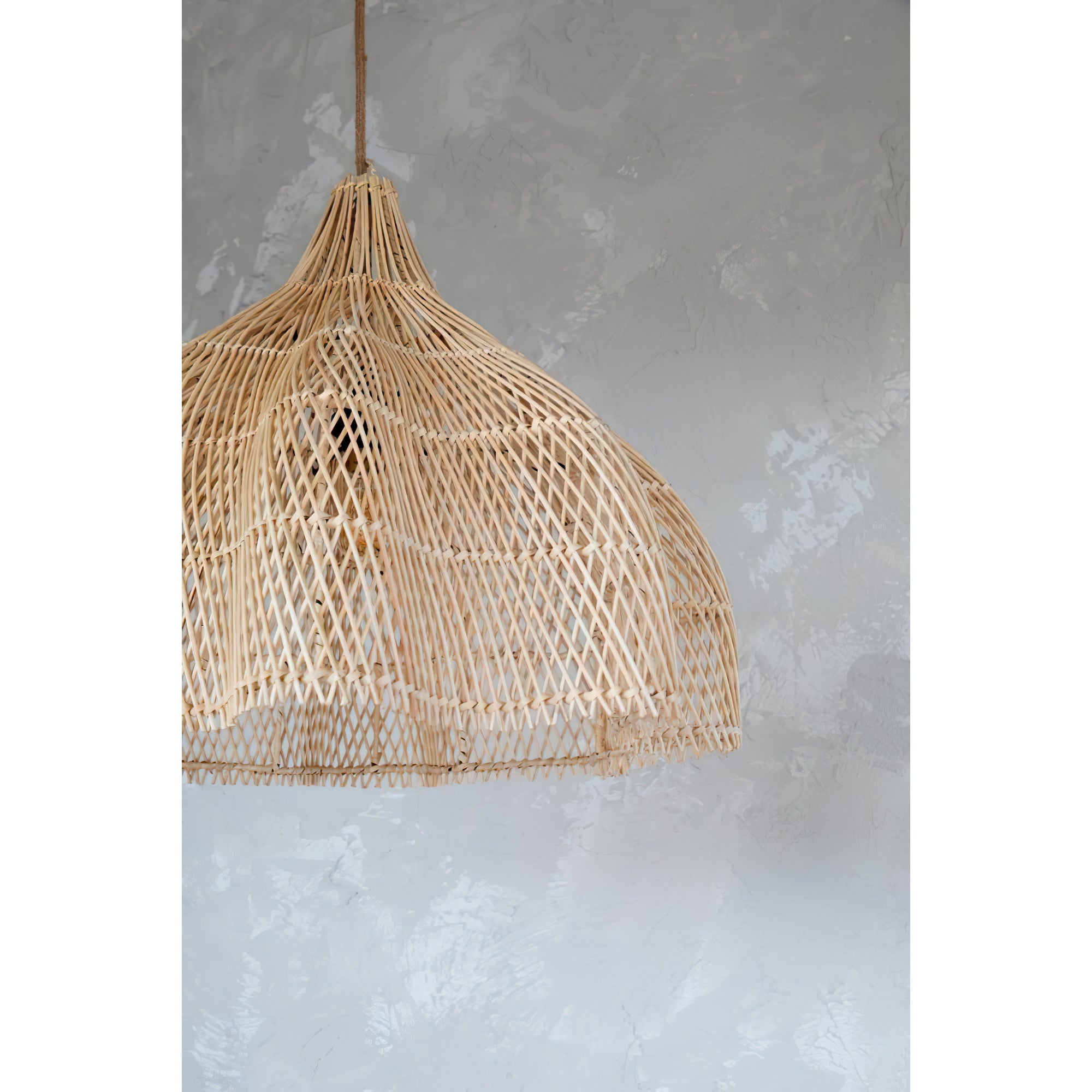 Whipped Chandelier