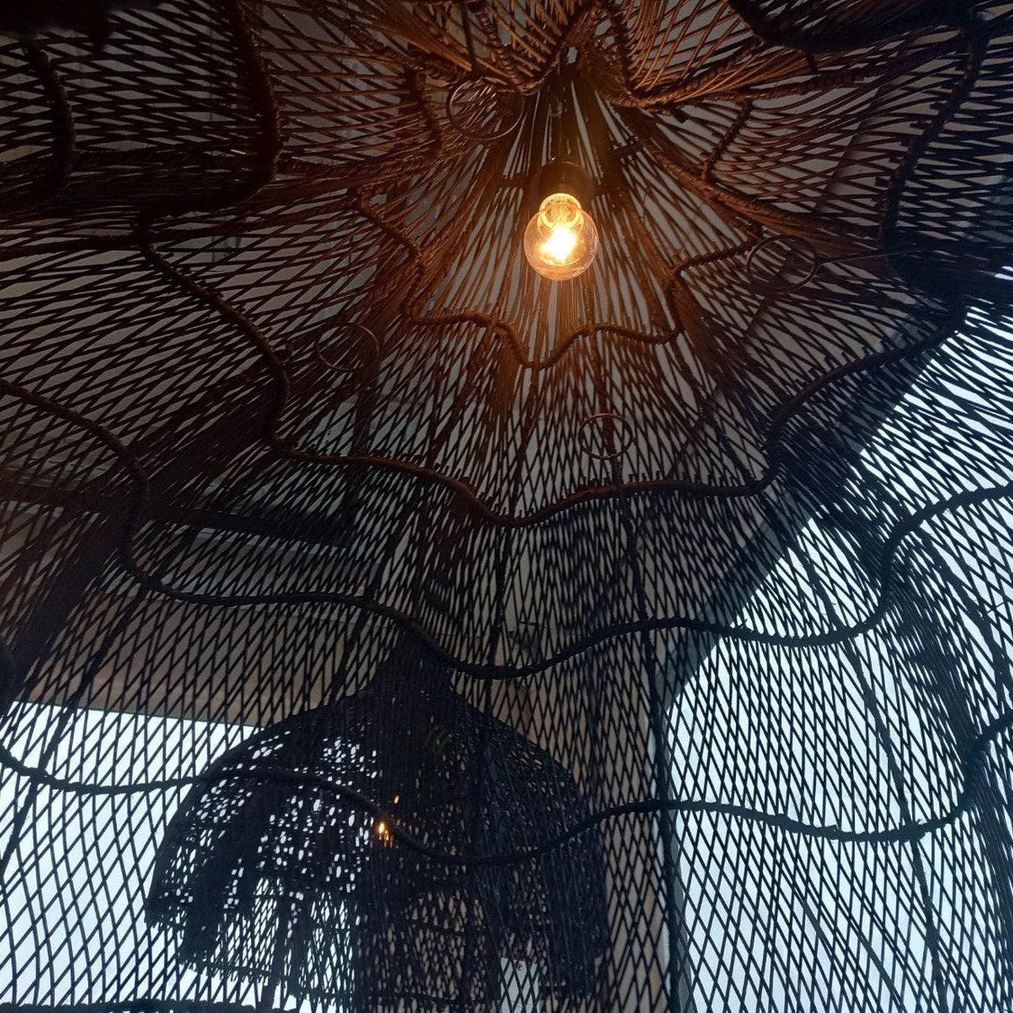 Whipped Chandelier