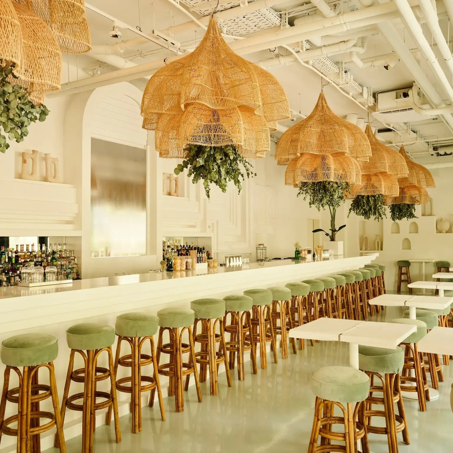 Whipped Chandelier