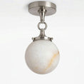 Load image into Gallery viewer, Wildwood Alabaster Semi-Flush Mount
