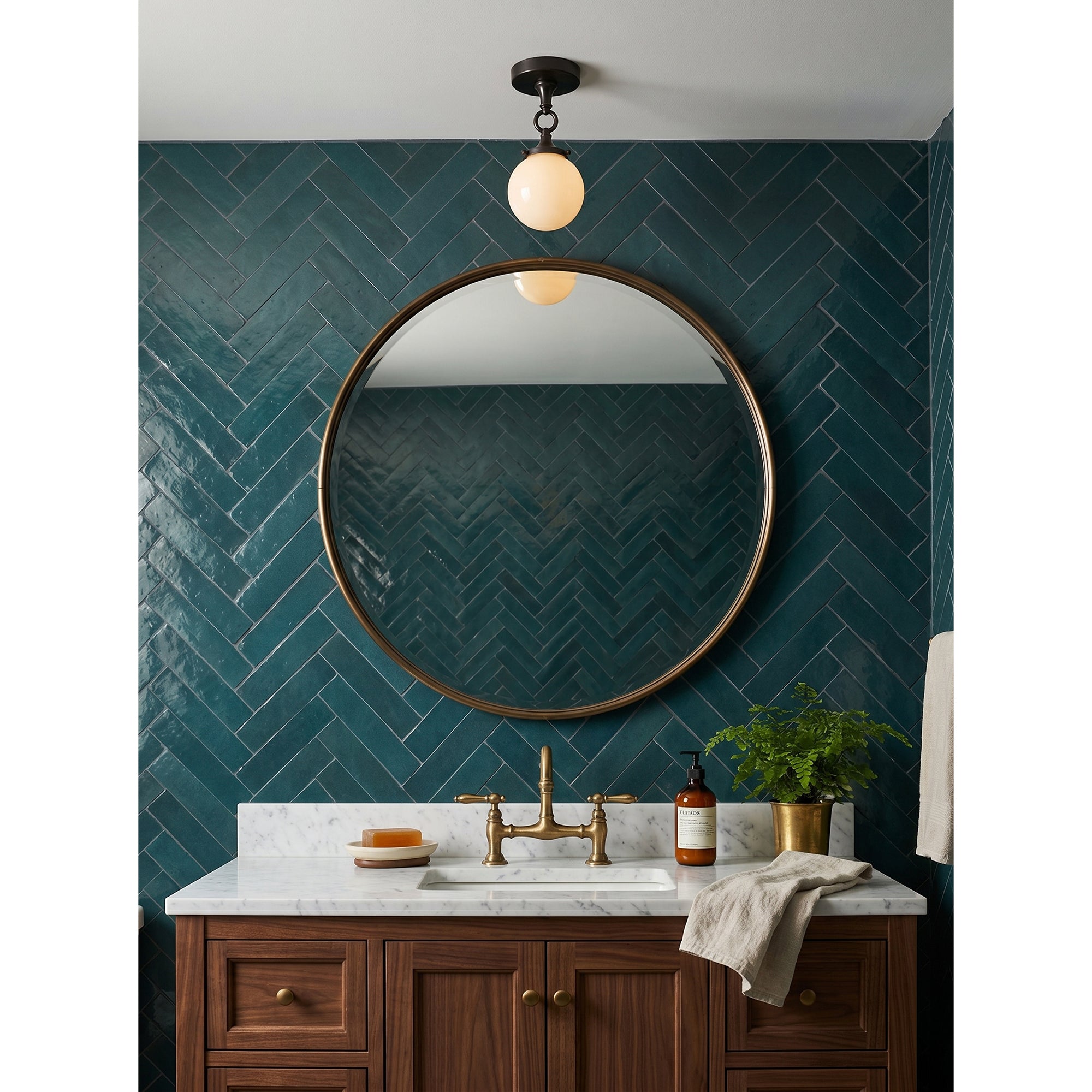 Wildwood Semi-Flush Mount