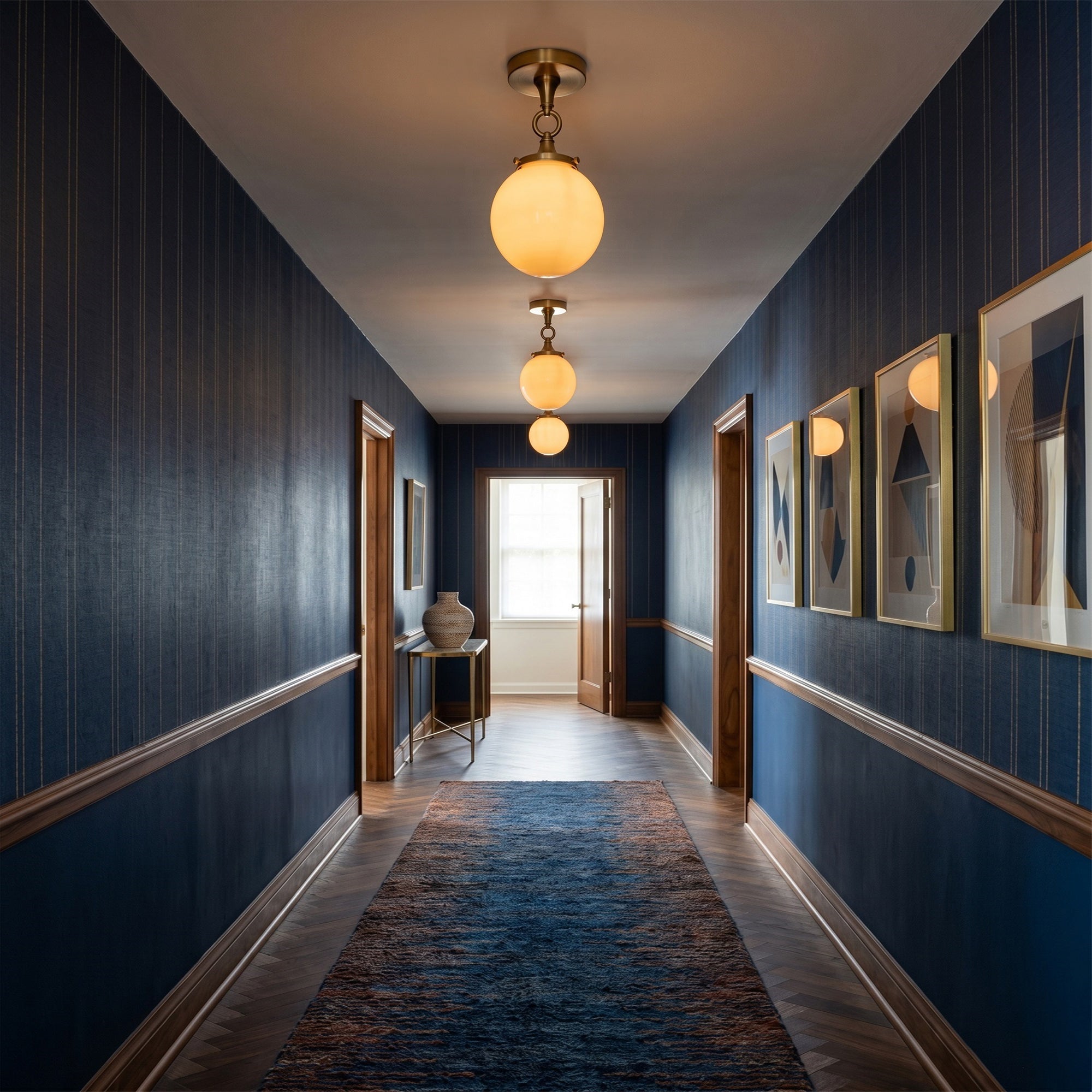 Wildwood Semi-Flush Mount