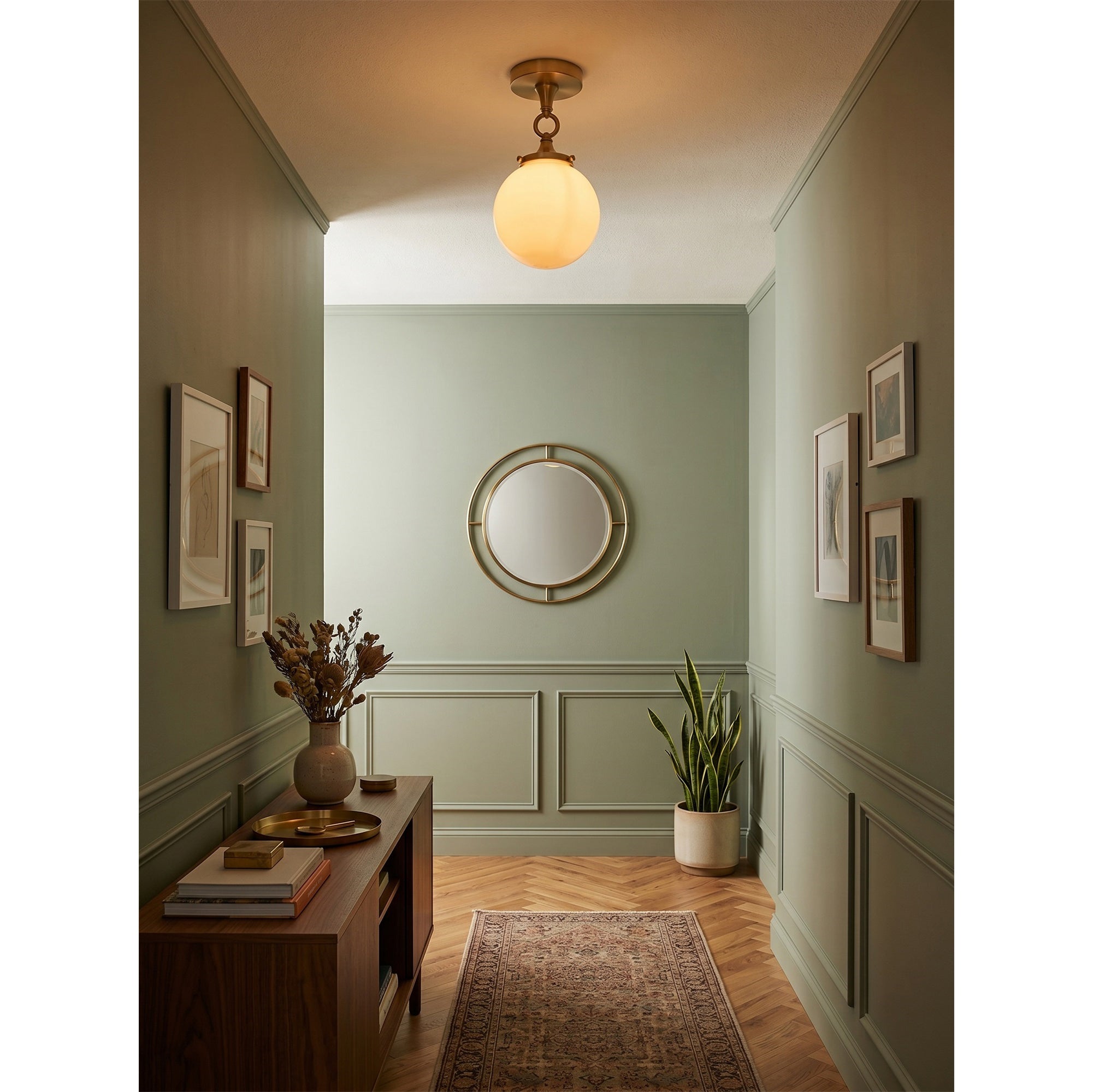 Wildwood Semi-Flush Mount