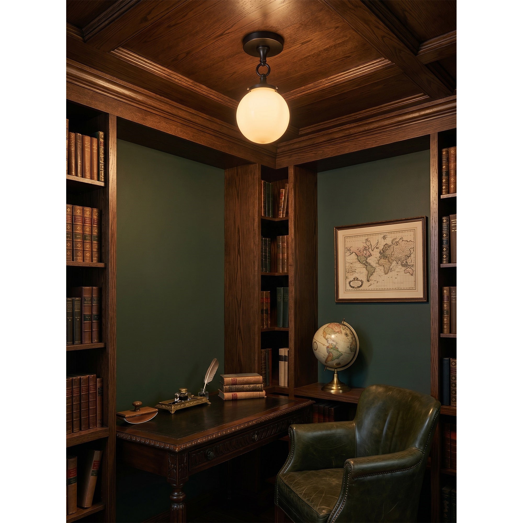 Wildwood Semi-Flush Mount