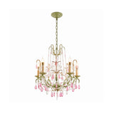 Willow Park Crystal Chandelier