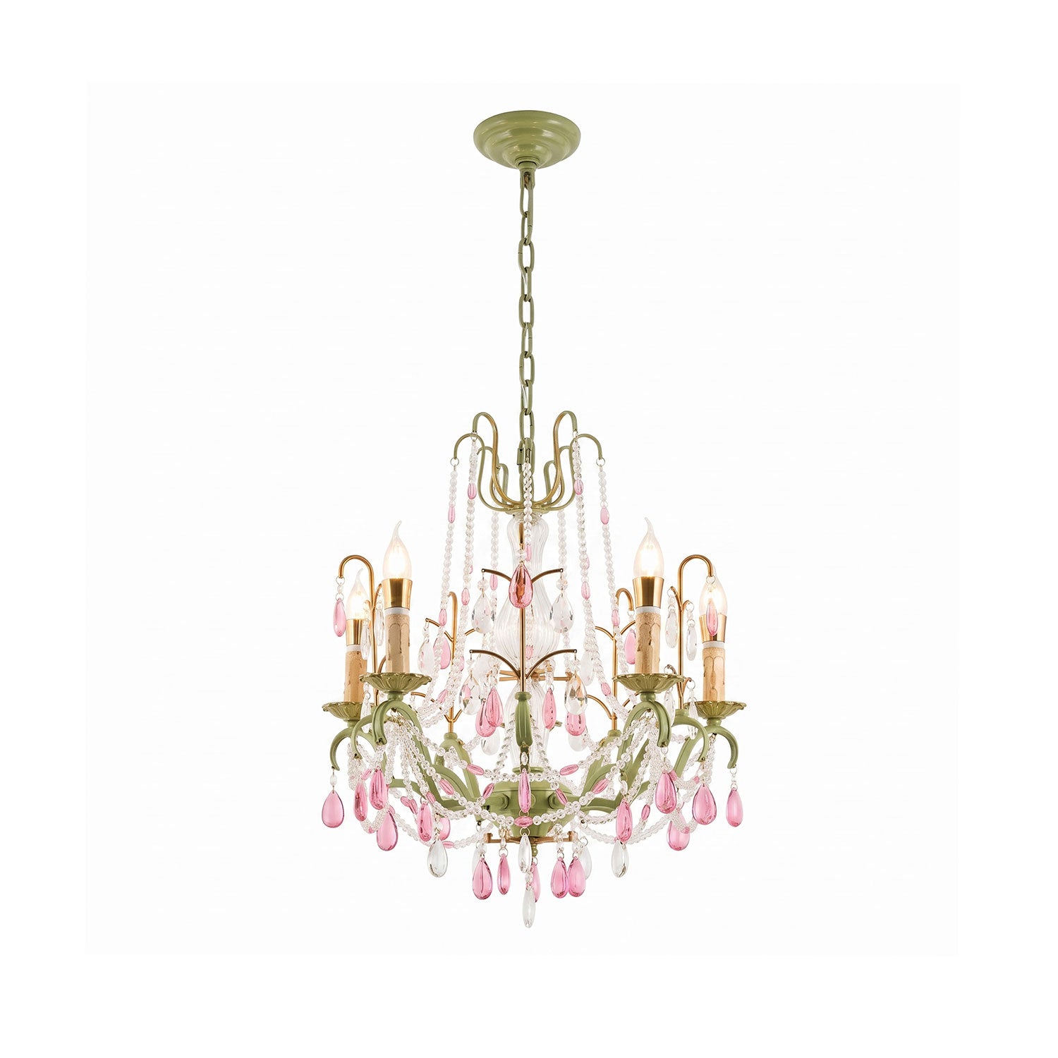Willow Park Crystal Chandelier