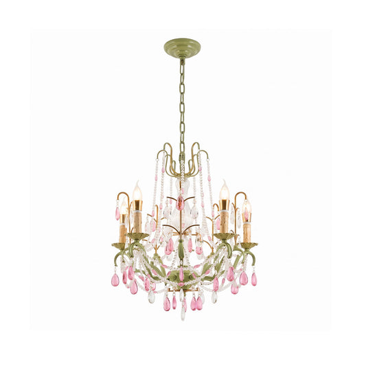 Willow Park Crystal Chandelier