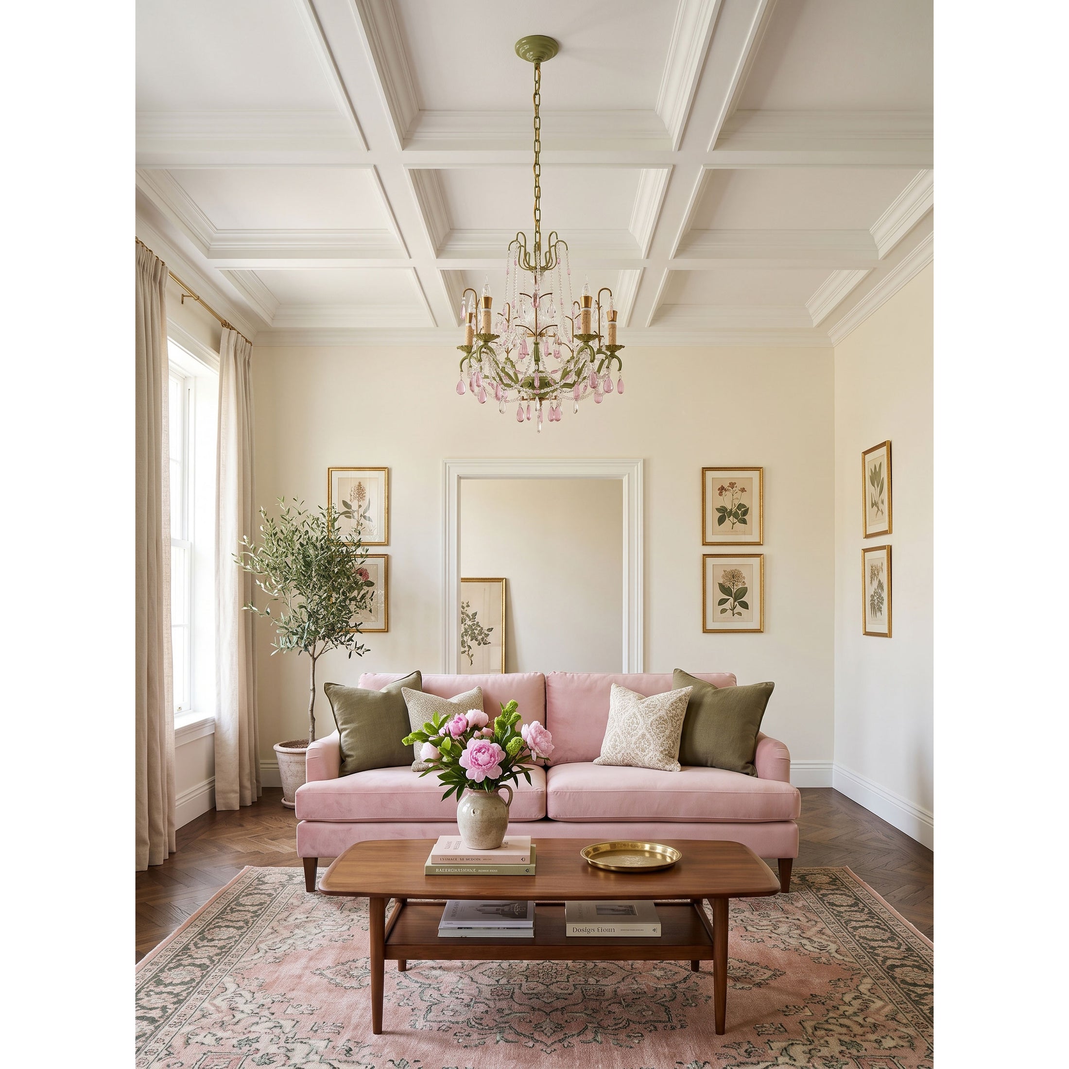 Willow Park Crystal Chandelier