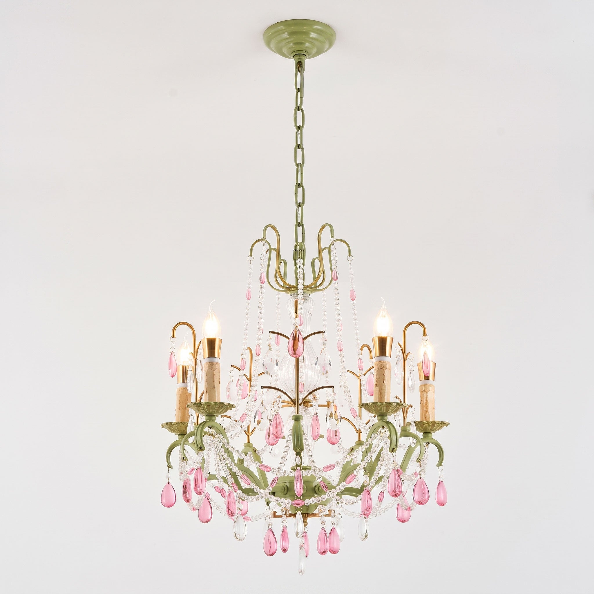 Willow Park Crystal Chandelier