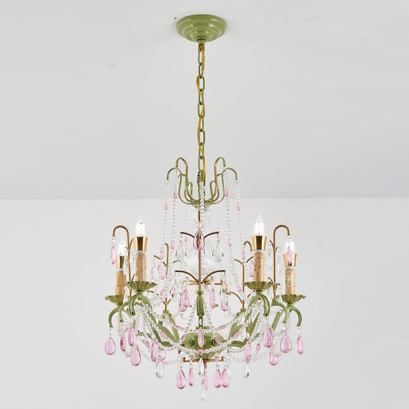 Willow Park Crystal Chandelier