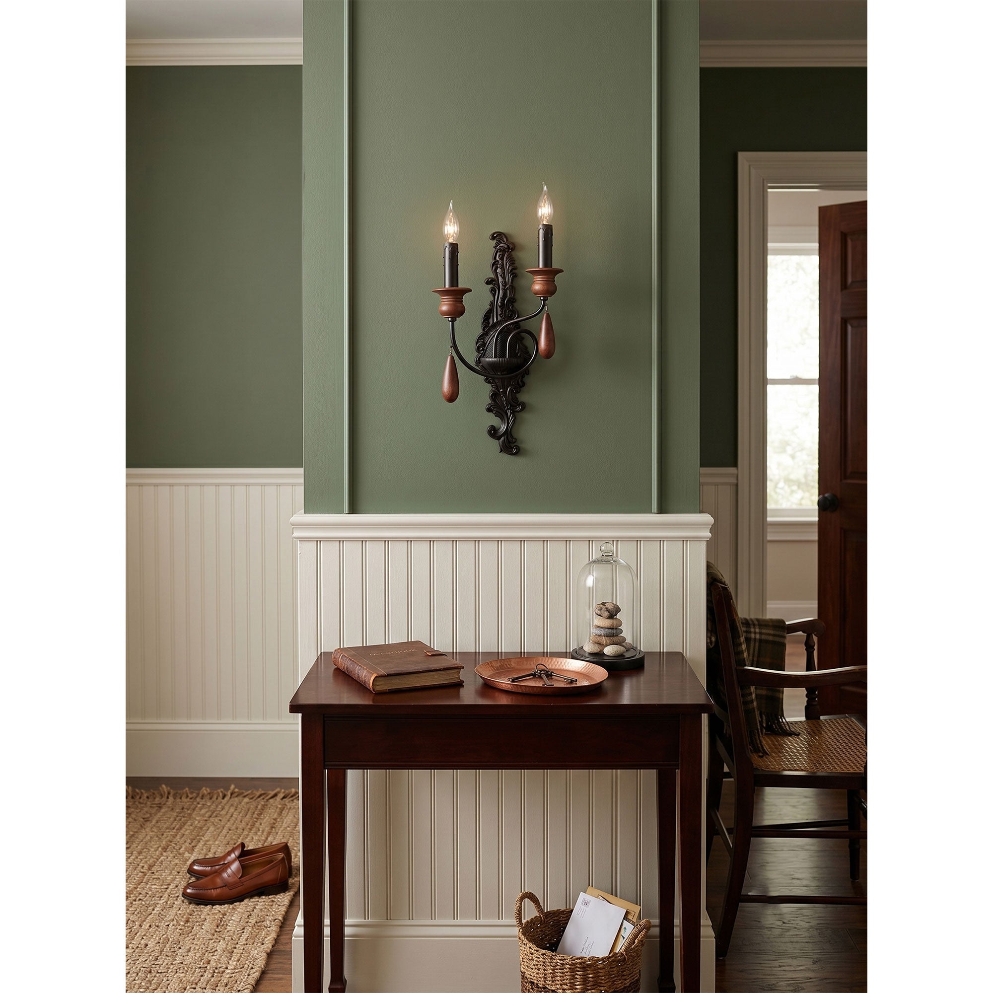 Windsor Wall Sconce