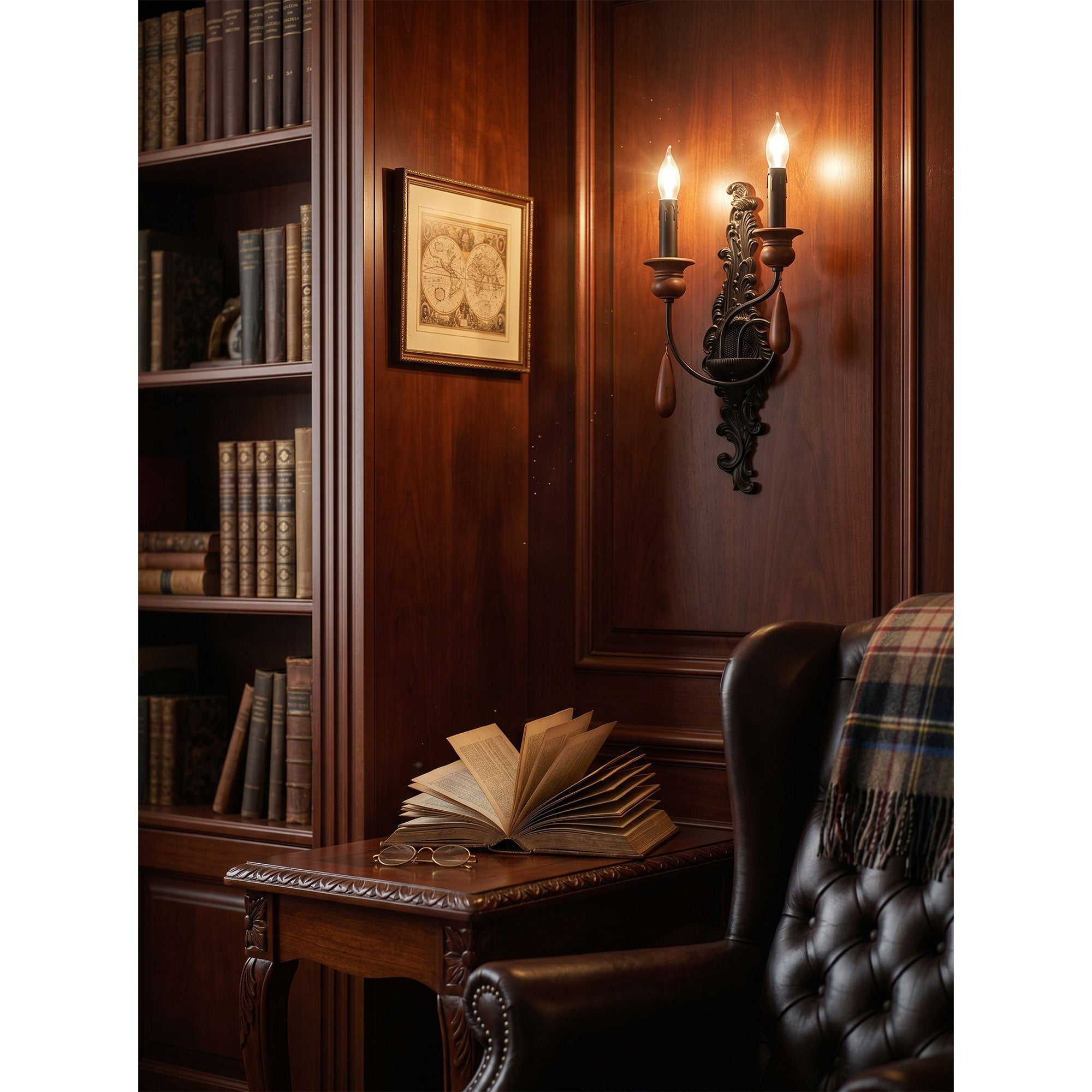 Windsor Wall Sconce
