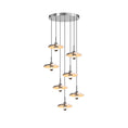 Load image into Gallery viewer, Zat Marble Cluster Chandelier

