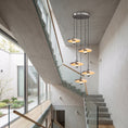 Load image into Gallery viewer, Zat Marble Cluster Chandelier
