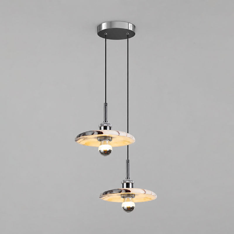 Zat Marble Cluster Chandelier