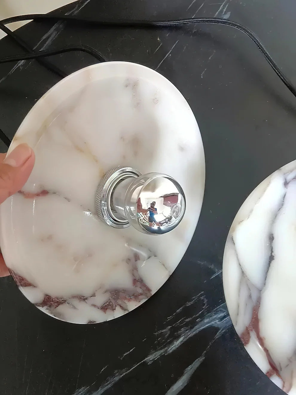 Zat Marble Cluster Chandelier