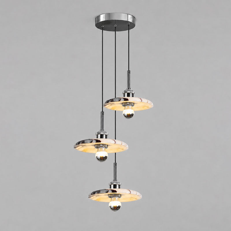 Zat Marble Cluster Chandelier