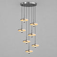 Load image into Gallery viewer, Zat Marble Cluster Chandelier
