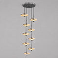Load image into Gallery viewer, Zat Marble Cluster Chandelier
