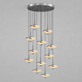Load image into Gallery viewer, Zat Marble Cluster Chandelier
