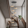 Load image into Gallery viewer, Zat Marble Cluster Chandelier
