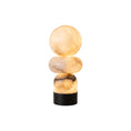 Load image into Gallery viewer, Zinnia Stacked Orb Table Lamp
