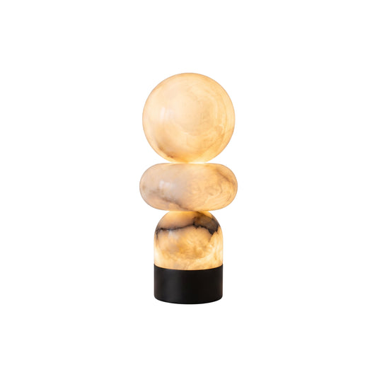 Zinnia Stacked Orb Table Lamp