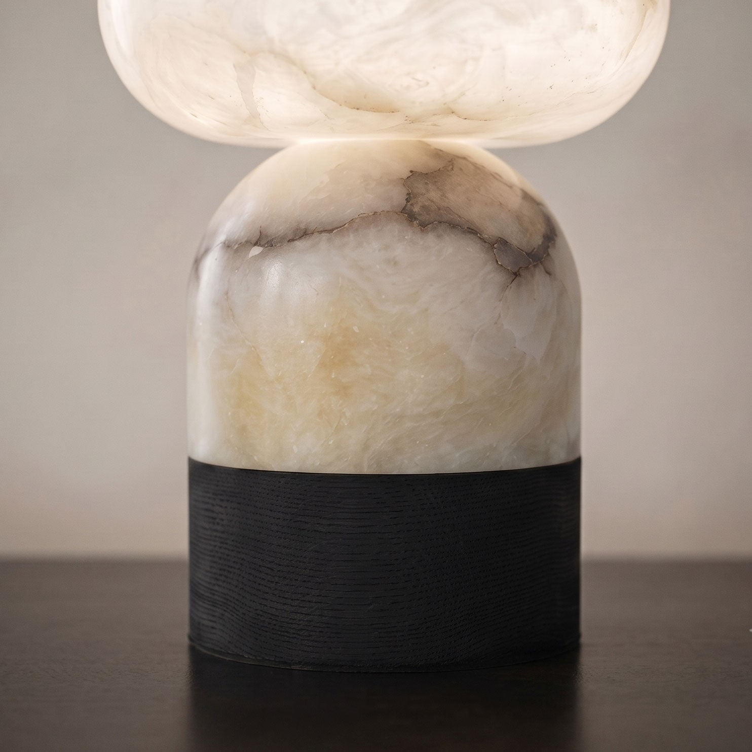 Zinnia Stacked Orb Table Lamp