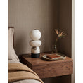 Load image into Gallery viewer, Zinnia Stacked Orb Table Lamp
