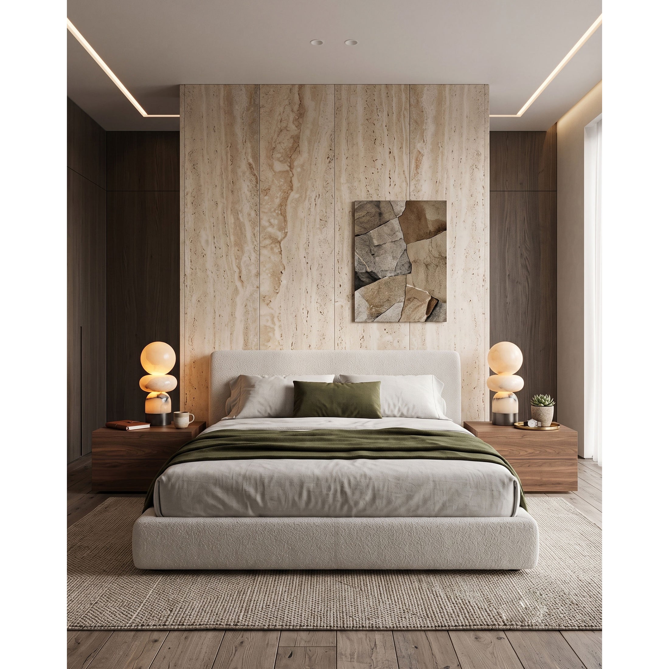 Zinnia Stacked Orb Table Lamp